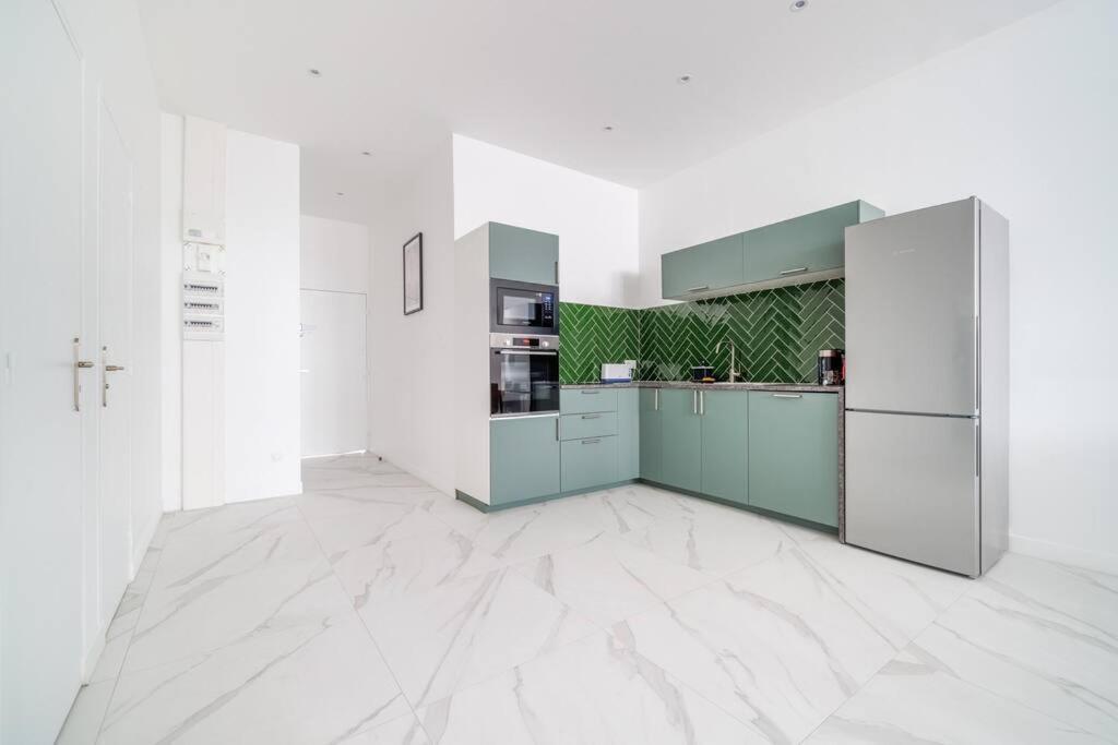 Cosy Flat For 6 People #2 Apartment Asnières Exterior foto