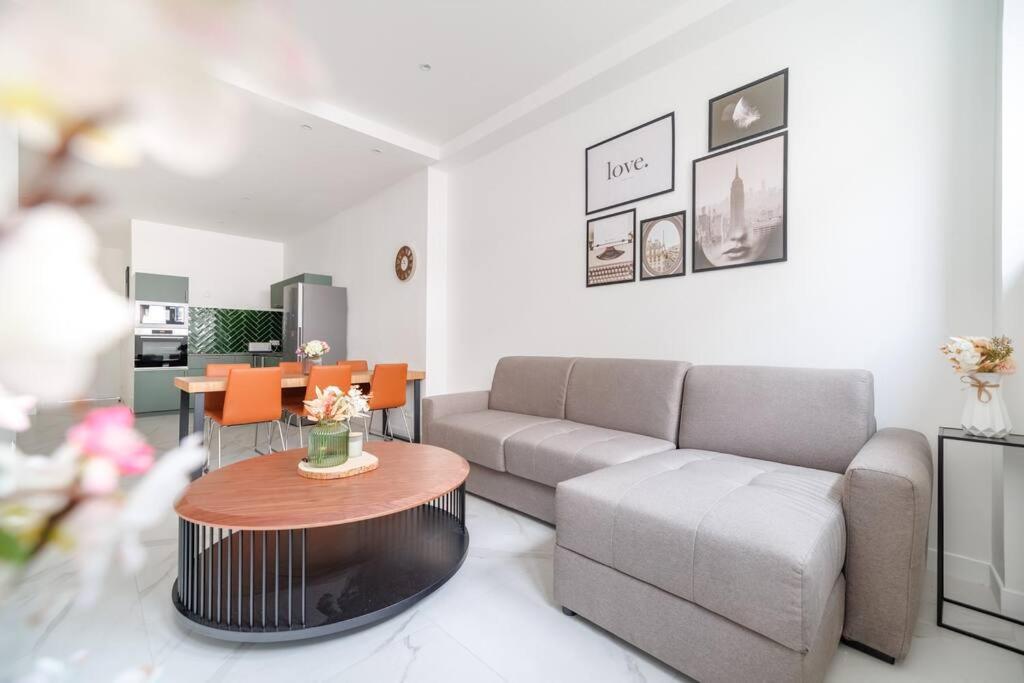 Cosy Flat For 6 People #2 Apartment Asnières Exterior foto