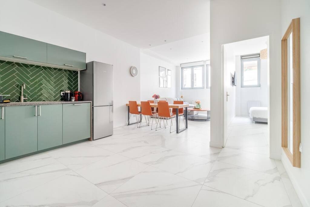 Cosy Flat For 6 People #2 Apartment Asnières Exterior foto