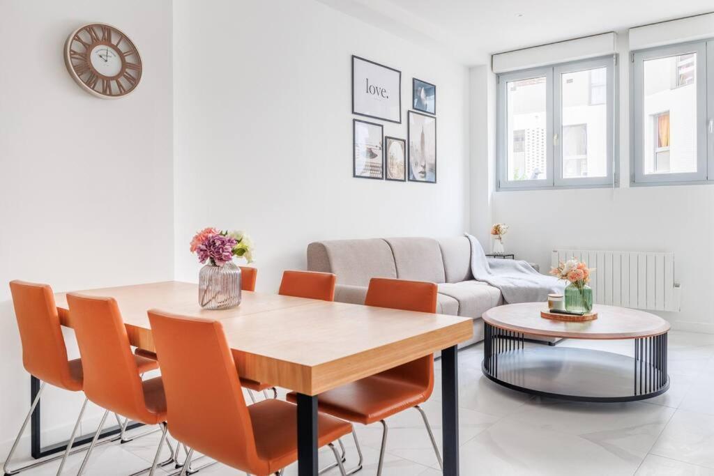 Cosy Flat For 6 People #2 Apartment Asnières Exterior foto