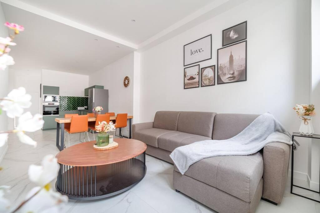 Cosy Flat For 6 People #2 Apartment Asnières Exterior foto