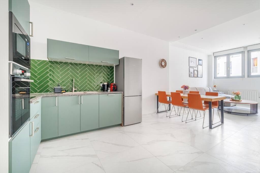 Cosy Flat For 6 People #2 Apartment Asnières Exterior foto