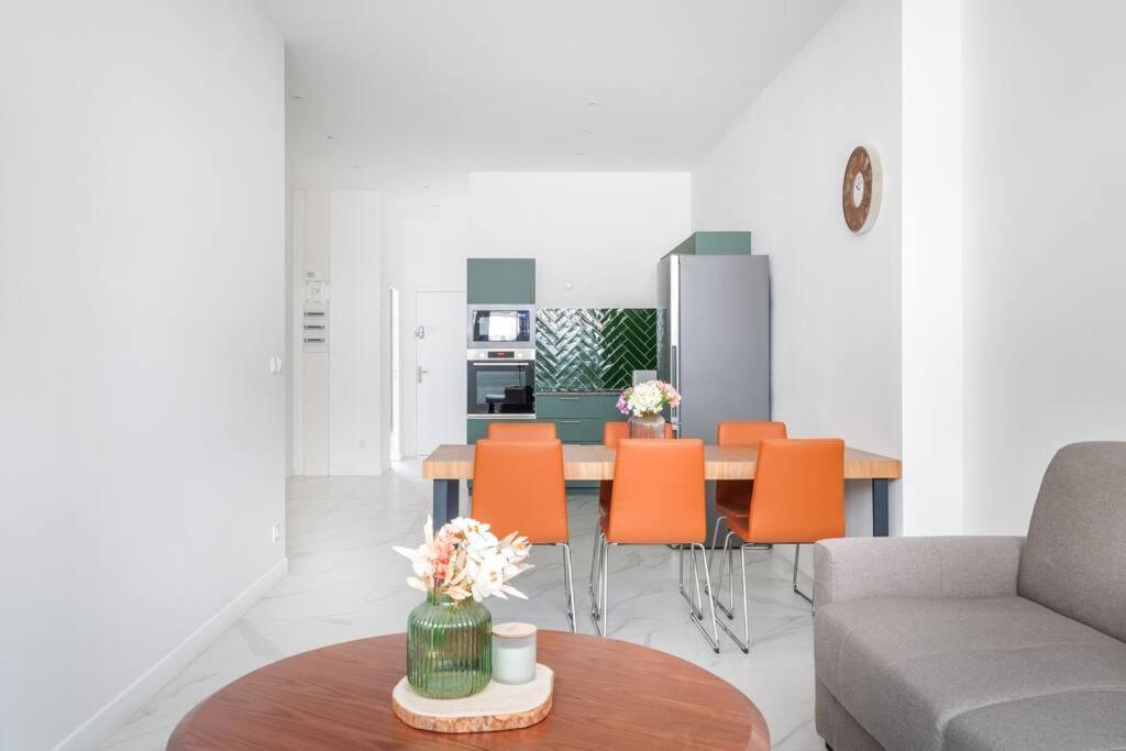 Cosy Flat For 6 People #2 Apartment Asnières Exterior foto
