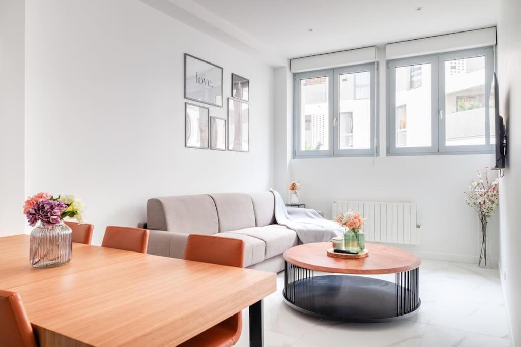 Cosy Flat For 6 People #2 Apartment Asnières Exterior foto